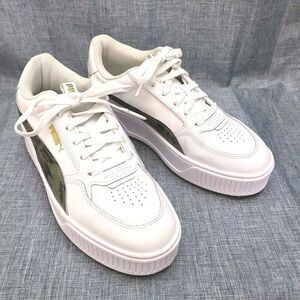 PUMA Karmen Rebelle Camo Accent Platform Sneakers Women's 9 (EU 40)